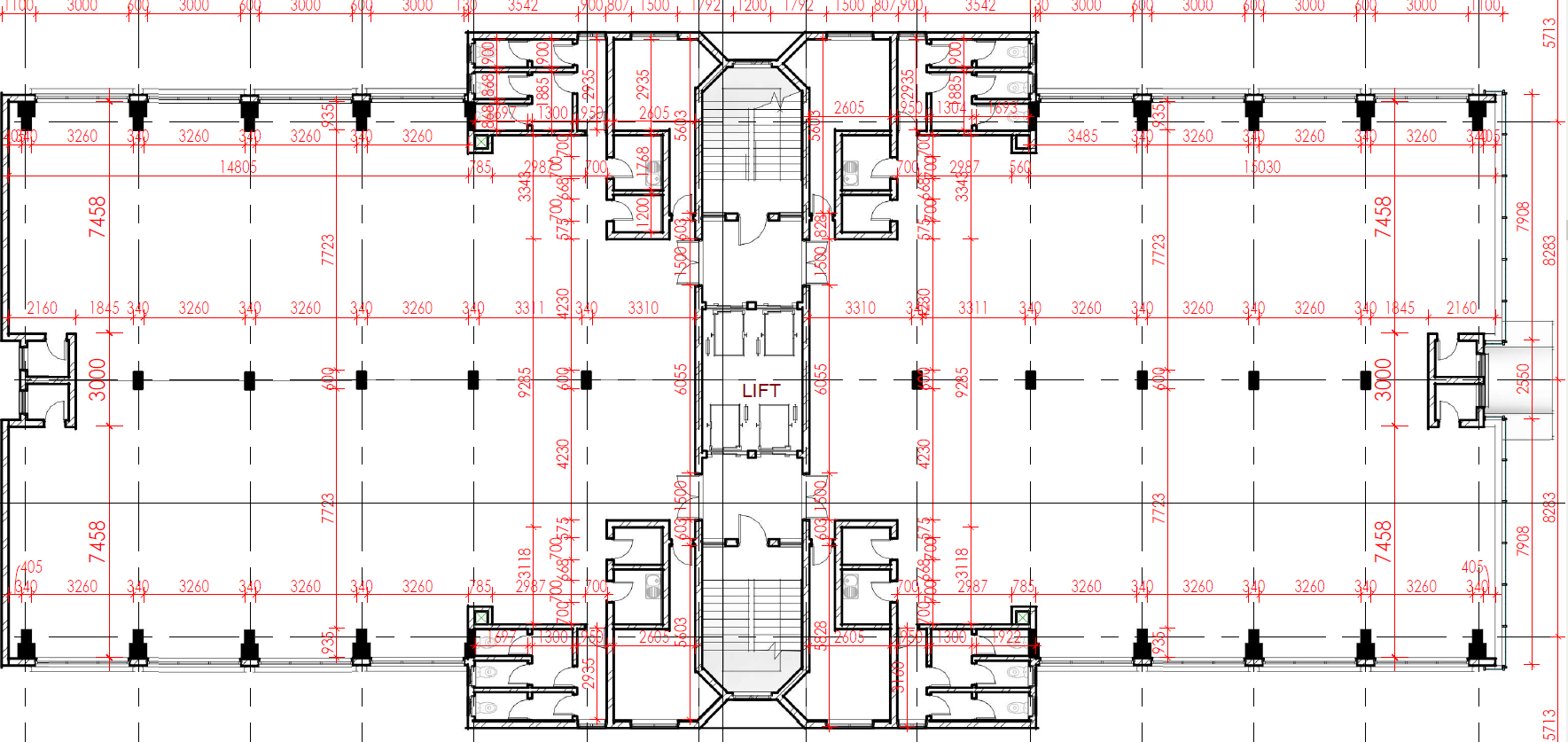 1st - 6th Floor